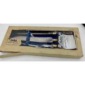 Vintage Sheffield Cutlery Set ,Made in England – Original Box – Mid Century